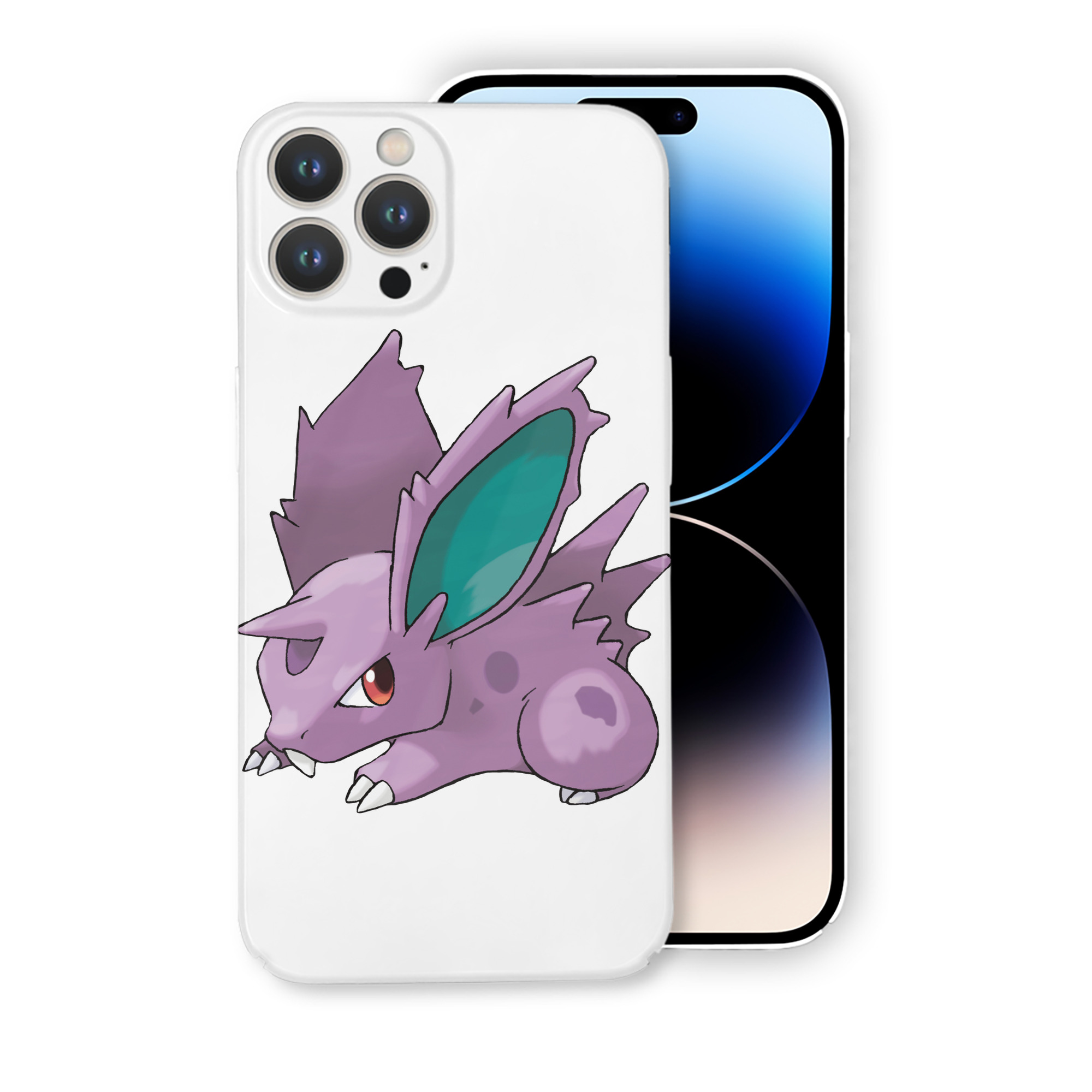 （画像用） ポケットモンスター Pokémon 【iPhone 14シリーズ対応】ハードケース